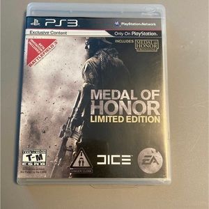 Medal of Honor Limited Edition